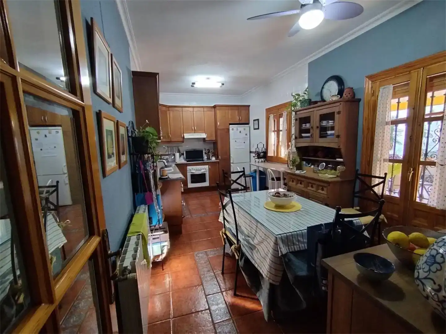 Cocina de Casa o chalet en venta en Valdeastillas - Fuentezuelas