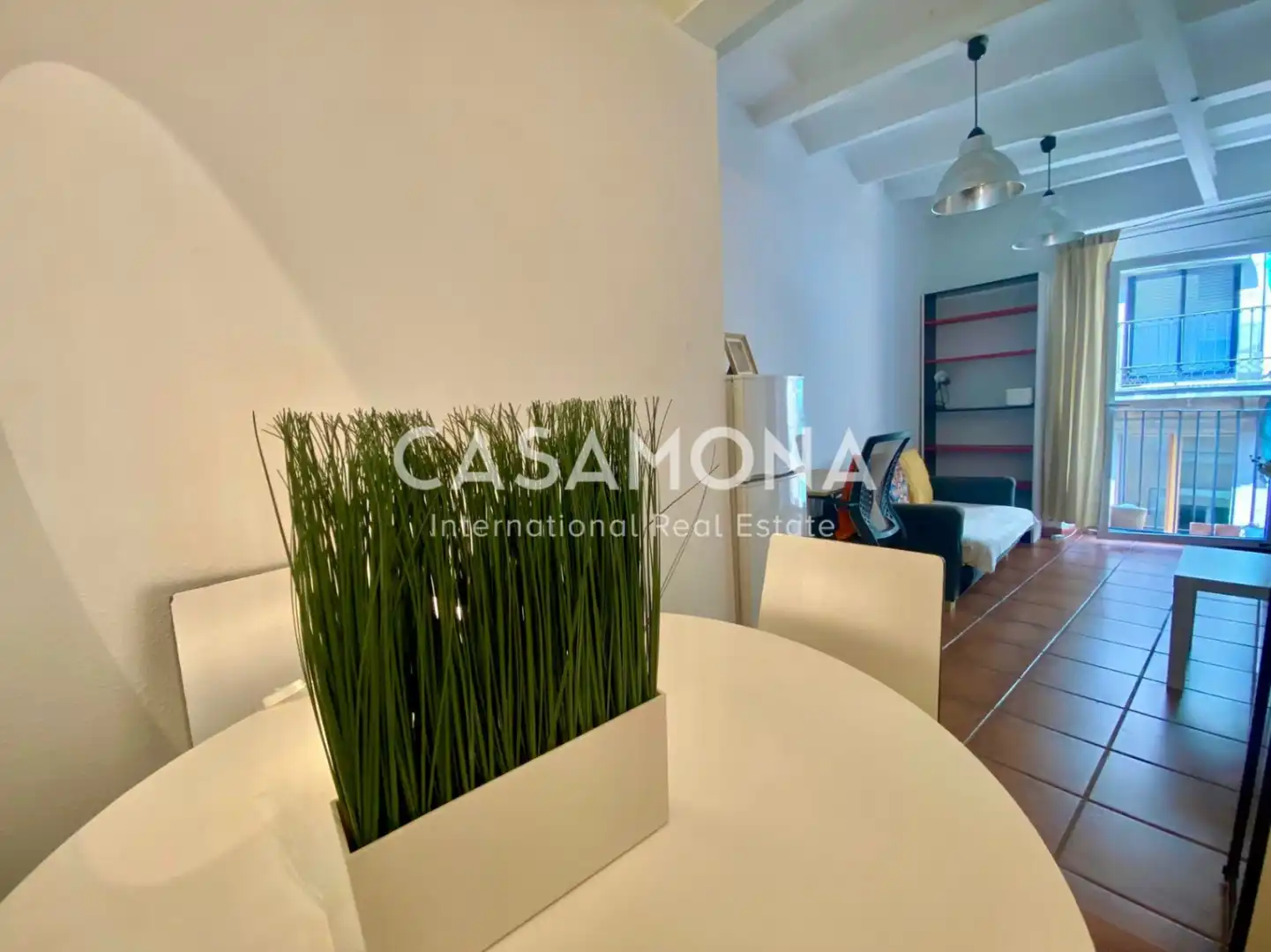 Appartement compact avec terrasse à louer à Ciutat Vella, imagen 5