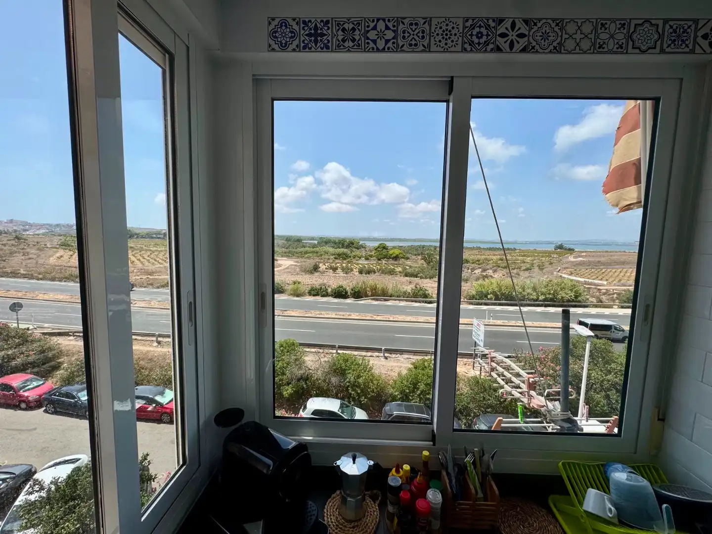 Balcony of Study for sale in Torrevieja  with Parquet flooring, Furnished and Alarm