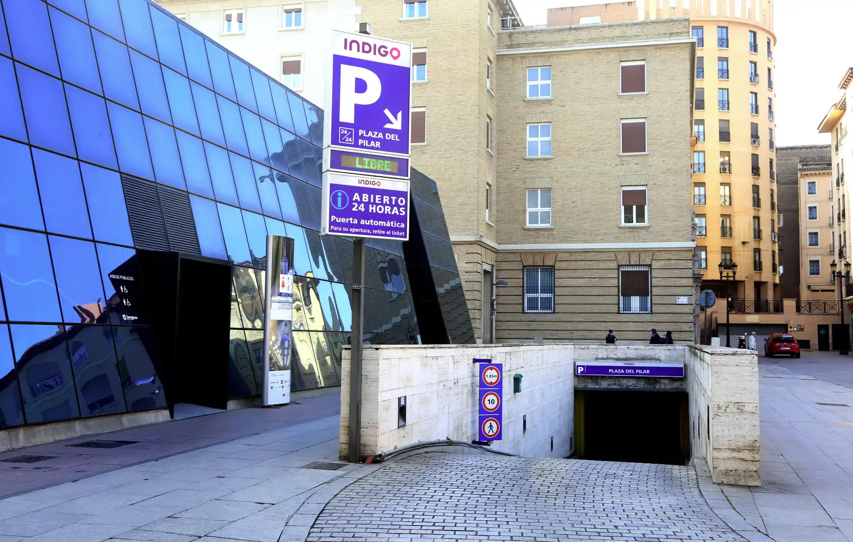 Individual amb ascensor de lloguer a Plaza del Pilar s/n