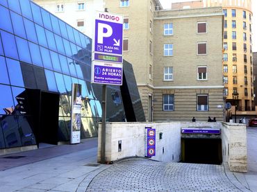 Individuale con ascensore in affitto a Plaza del Pilar s/n