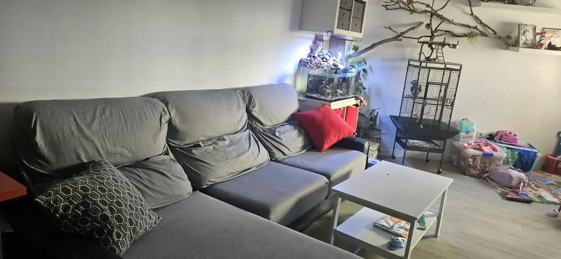Sala de estar de Piso en venta en Ceuta con Aire acondicionado y Amueblado