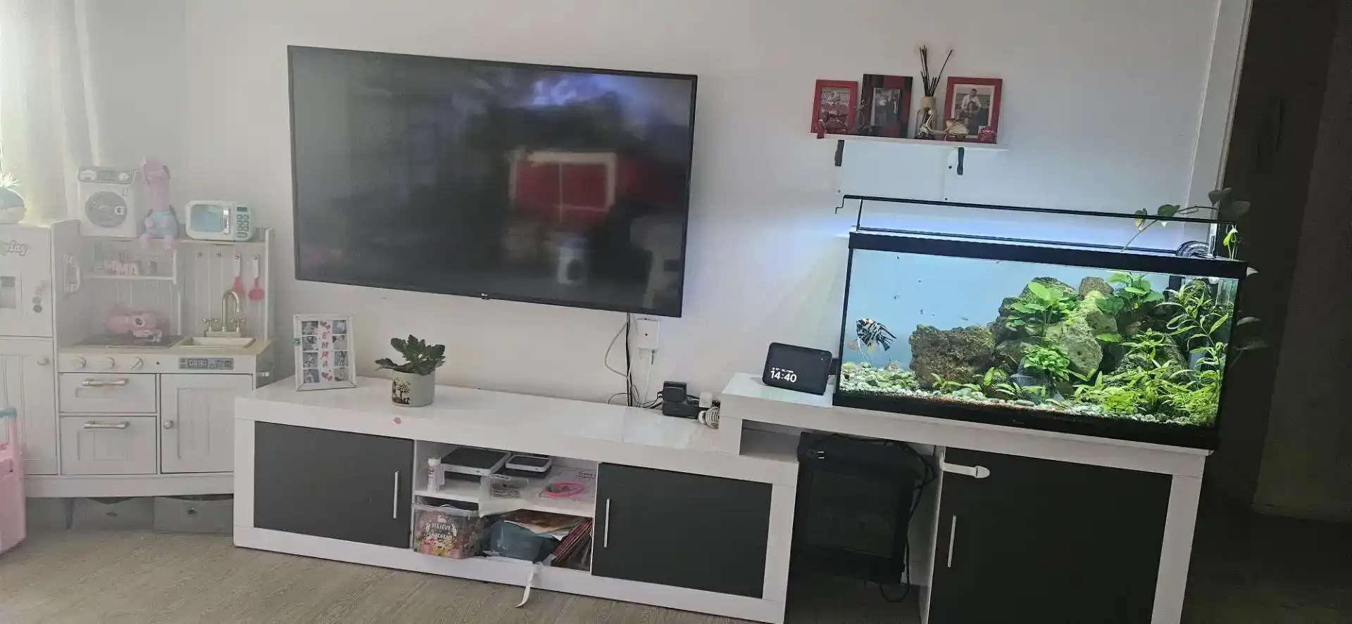 Sala de estar de Piso en venta en Ceuta con Aire acondicionado y Amueblado