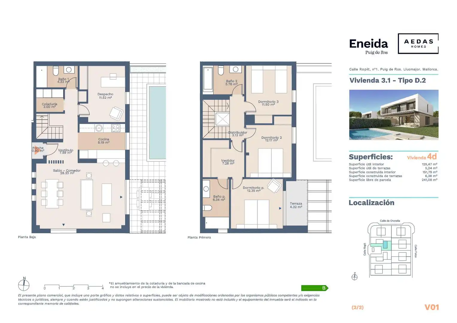 Maison avec piscine à vendre à Maioris-Puig de Ros, imagen 15