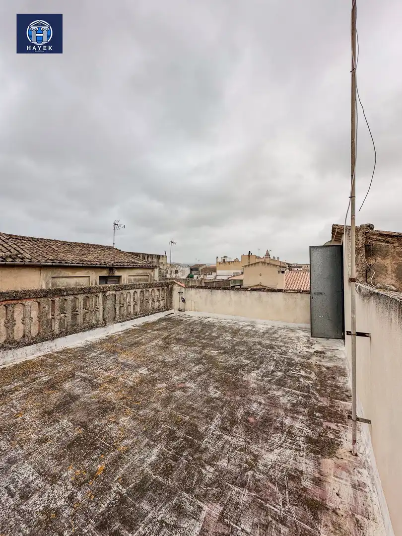 Terraza de Casa adosada en venta en Porreres con Calefacción, Jardín privado y Terraza