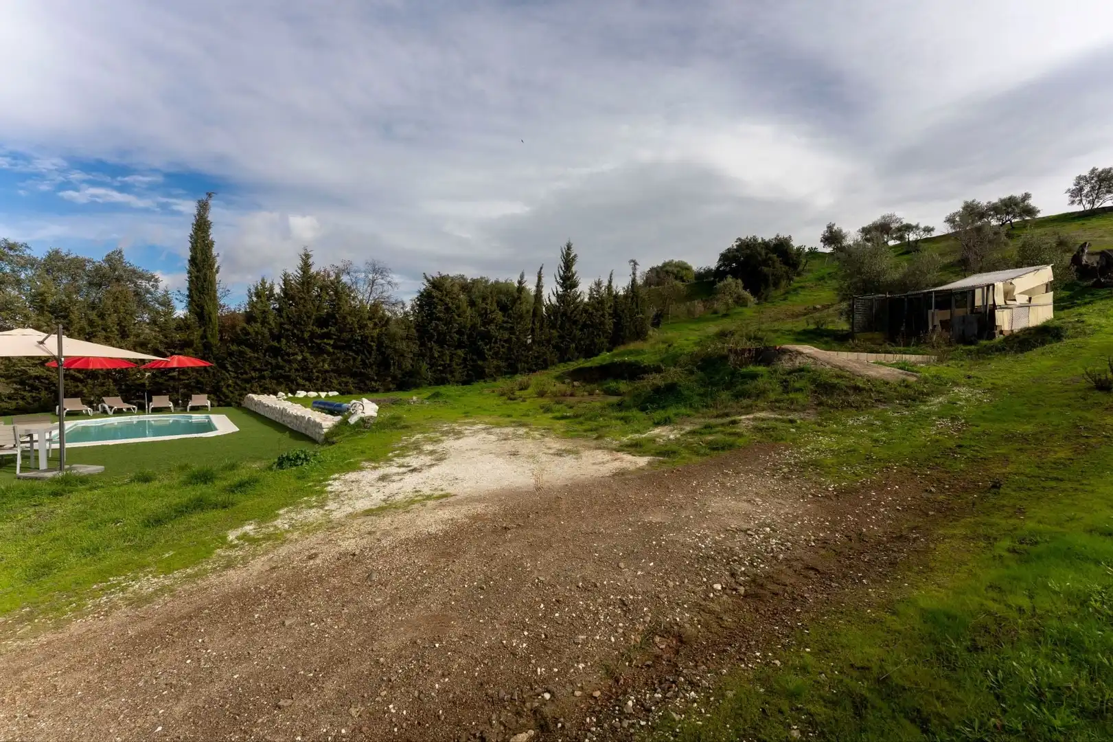 Finca rústica en venta en Monda con Trastero y Piscina