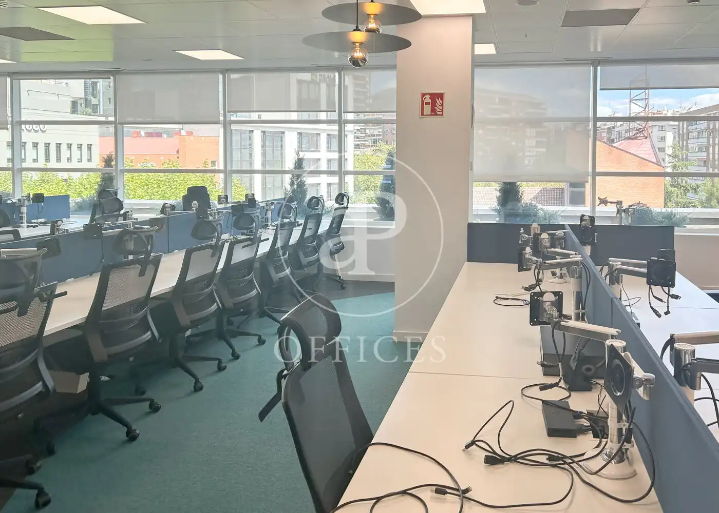 Büro mit Aufzug zur Miete in Chamartín, imagen 3