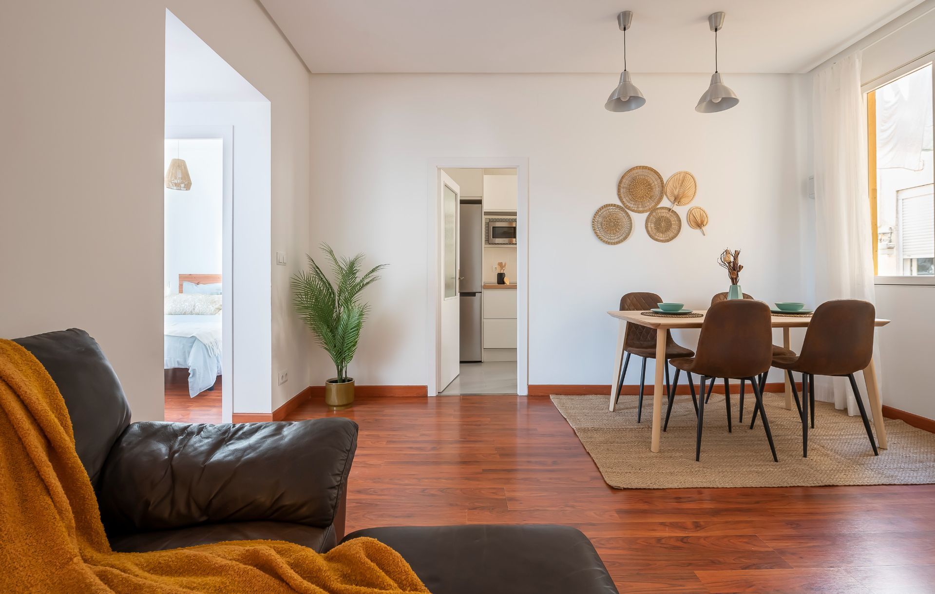 Living room of Flat for sale in  Madrid Capital  with Air Conditioner and Heating