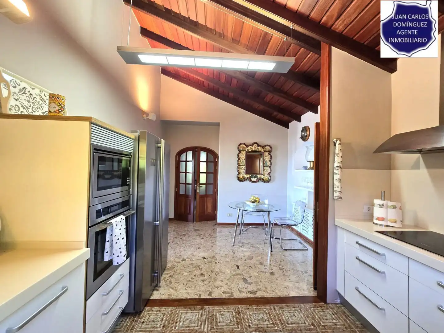 Cocina de Casa o chalet de alquiler en San Bartolomé de Tirajana con Aire acondicionado, Jardín privado y Terraza