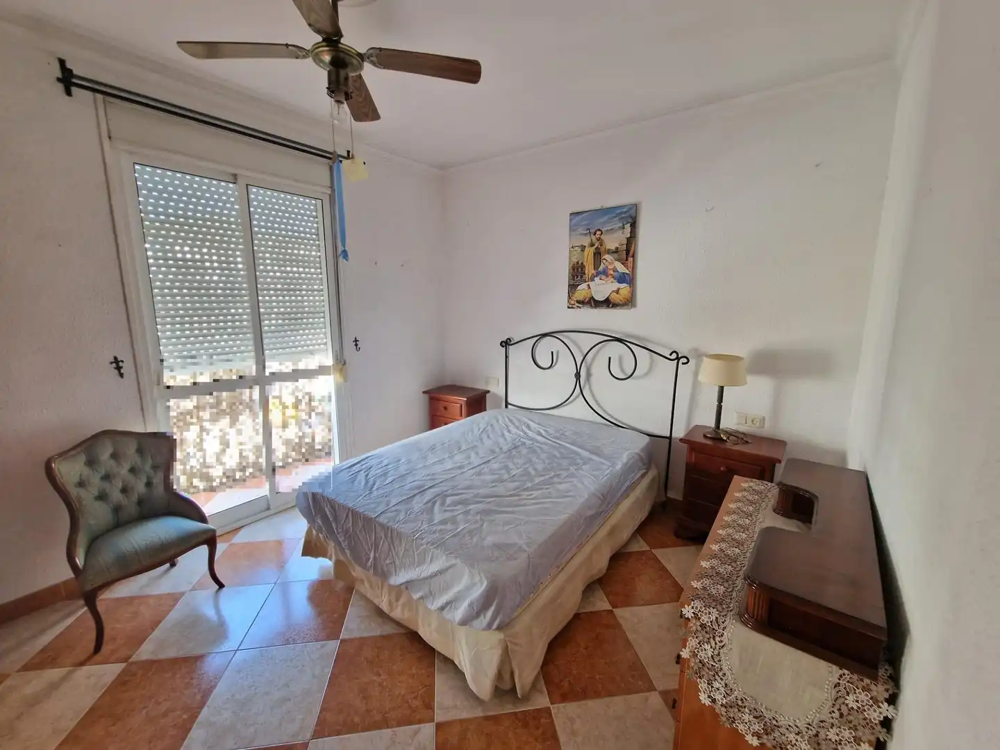 Bedroom of Houses for sale in Ubrique  with Terrace and Balcony