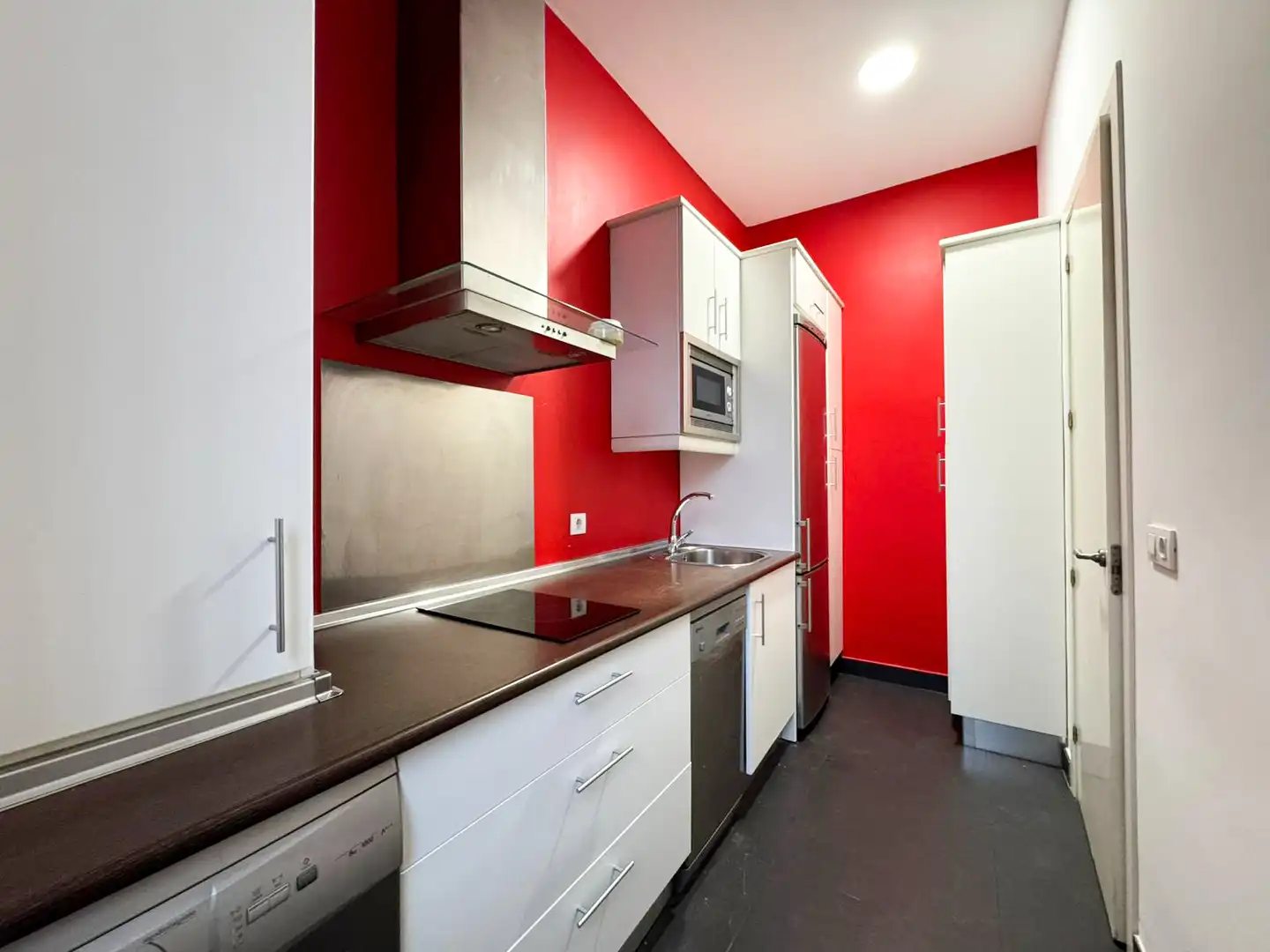 Cocina de Piso en venta en Madrid con Calefacción y Amueblado