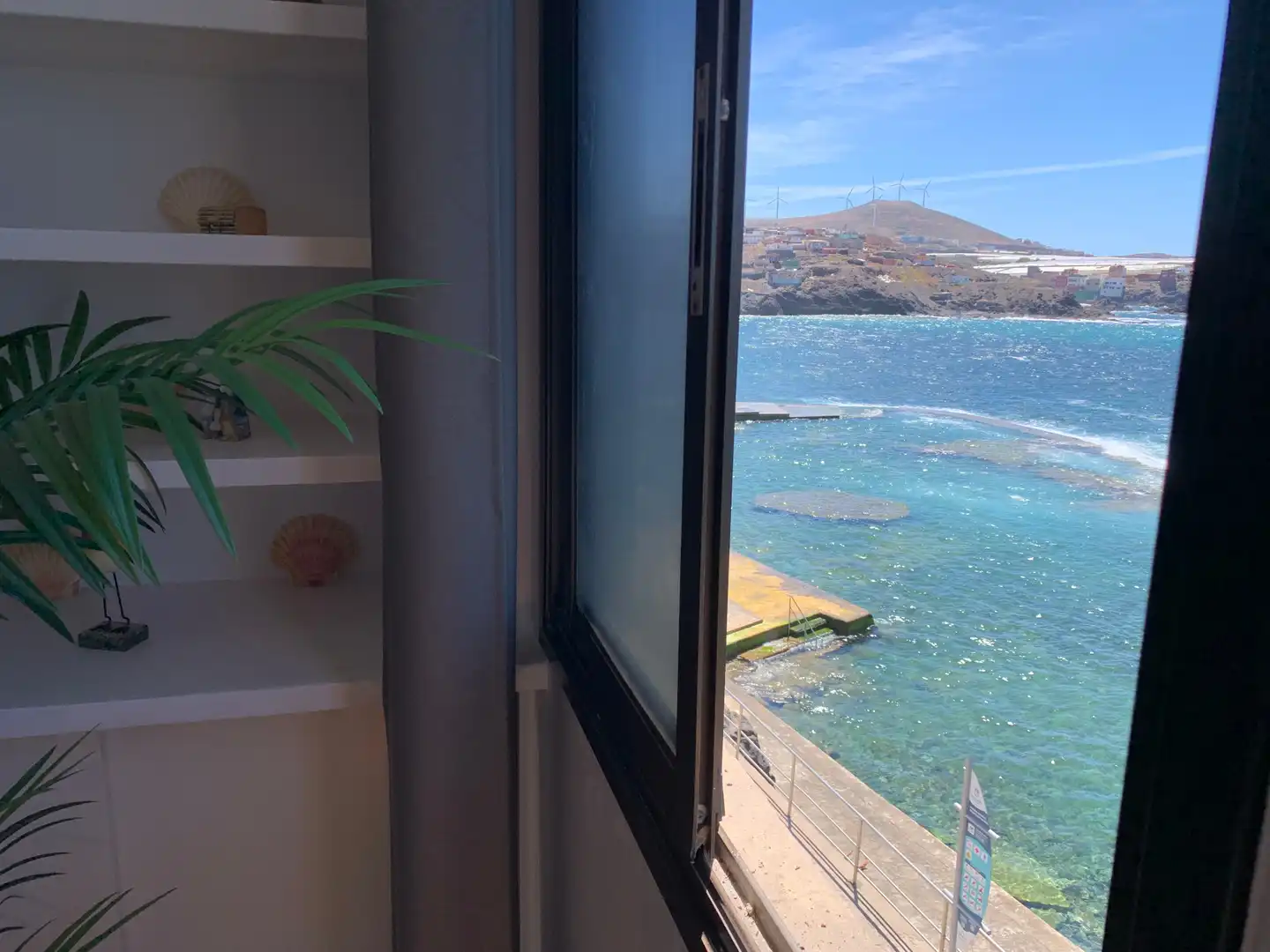 Terrasse von Wohnung zum Verkauf in Gáldar mit Möbliert
