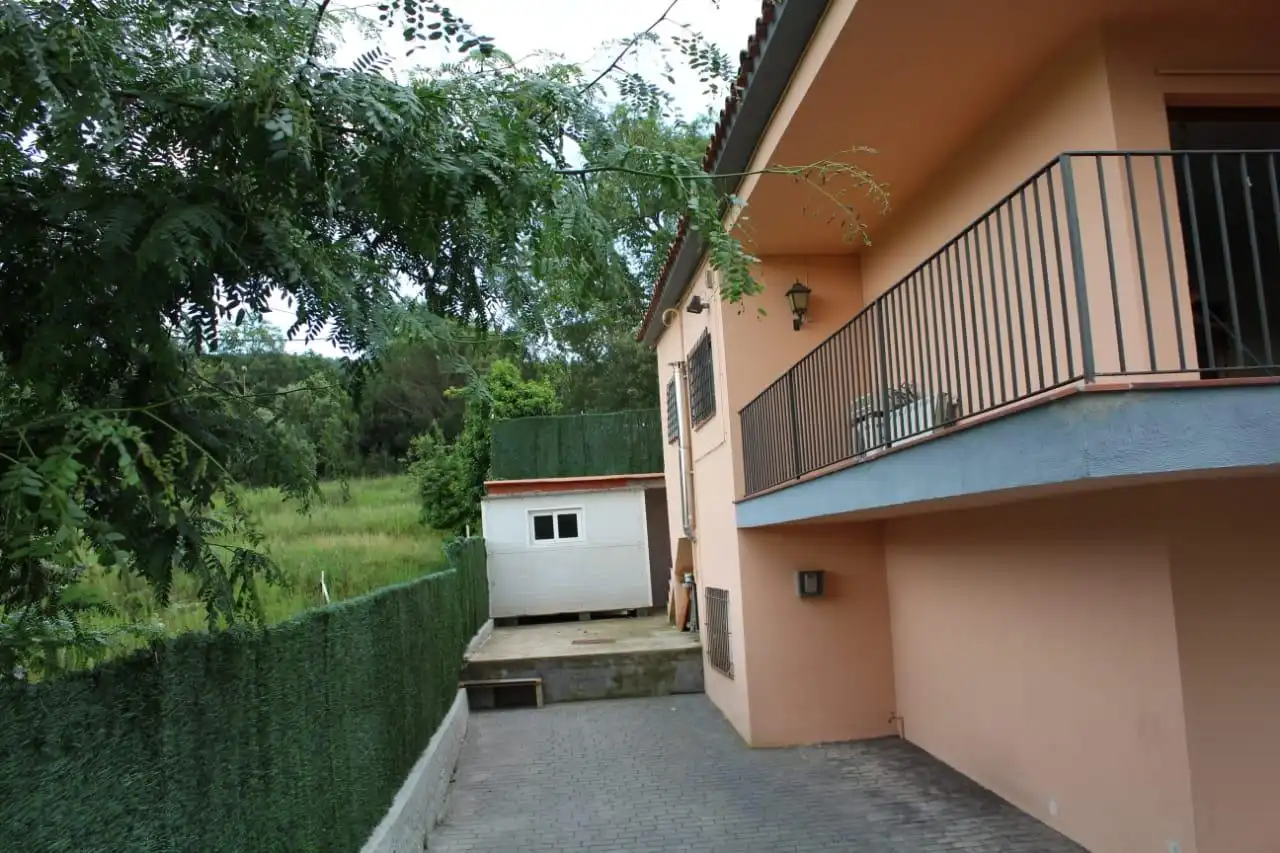 Jardín de Casa o chalet en venta en Quart con Calefacción, Jardín privado y Piscina