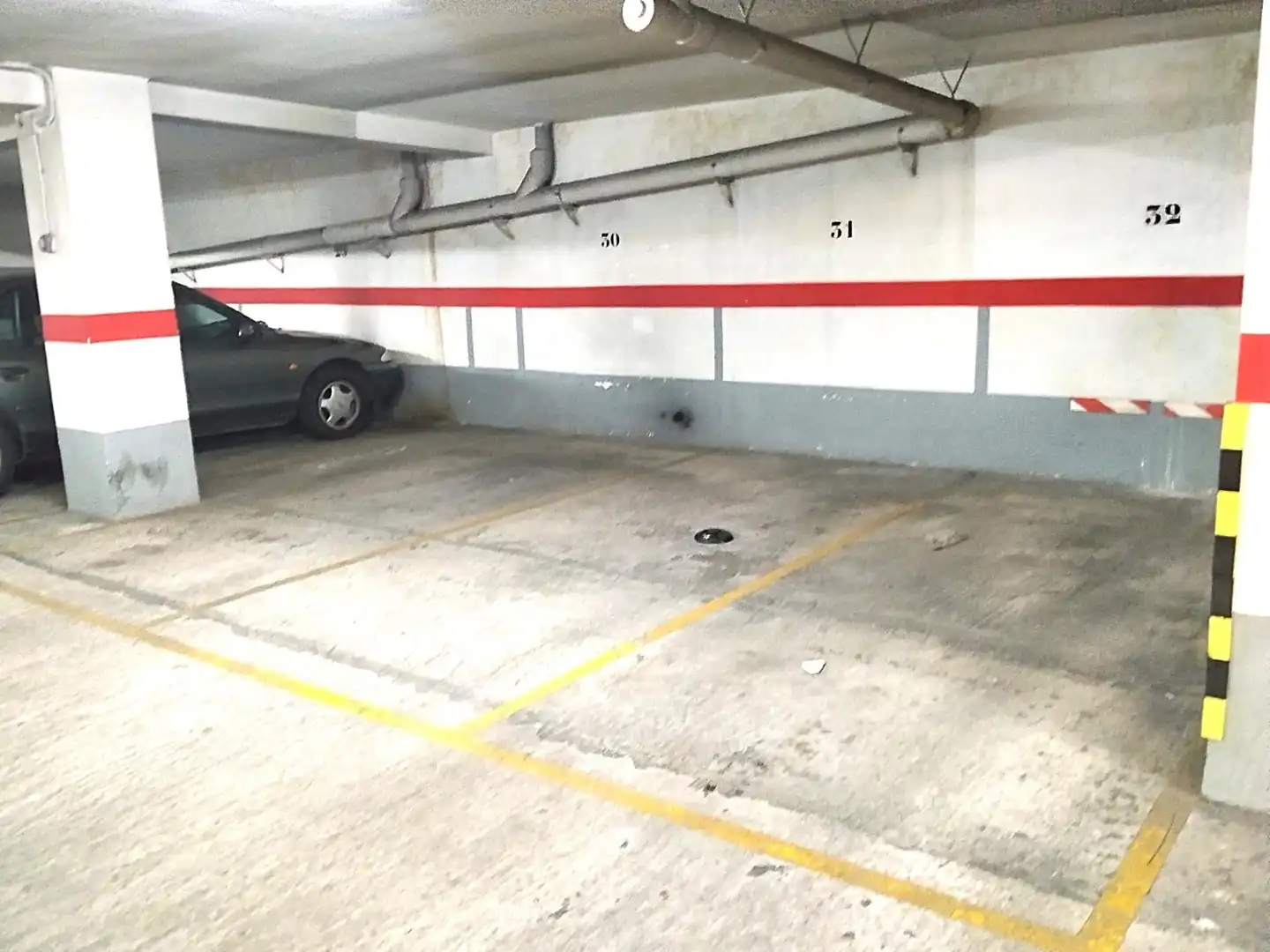 Parkplatz von Wohnung zum Verkauf in Valencia mit Klimaanlage, Heizung und Parkett
