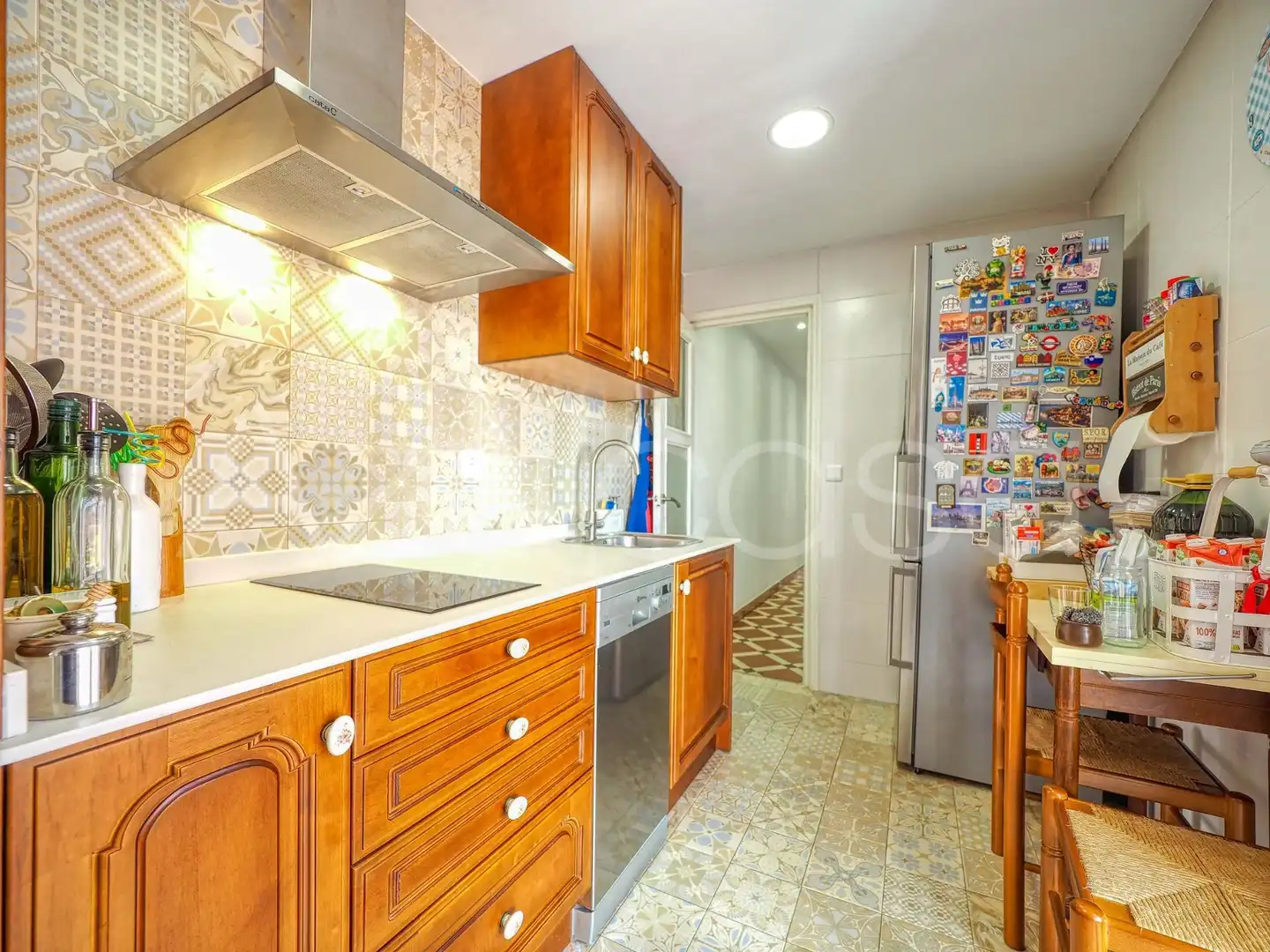 Kitchen of Flat for sale in Alicante / Alacant  with Air Conditioner, Heating and Terrace
