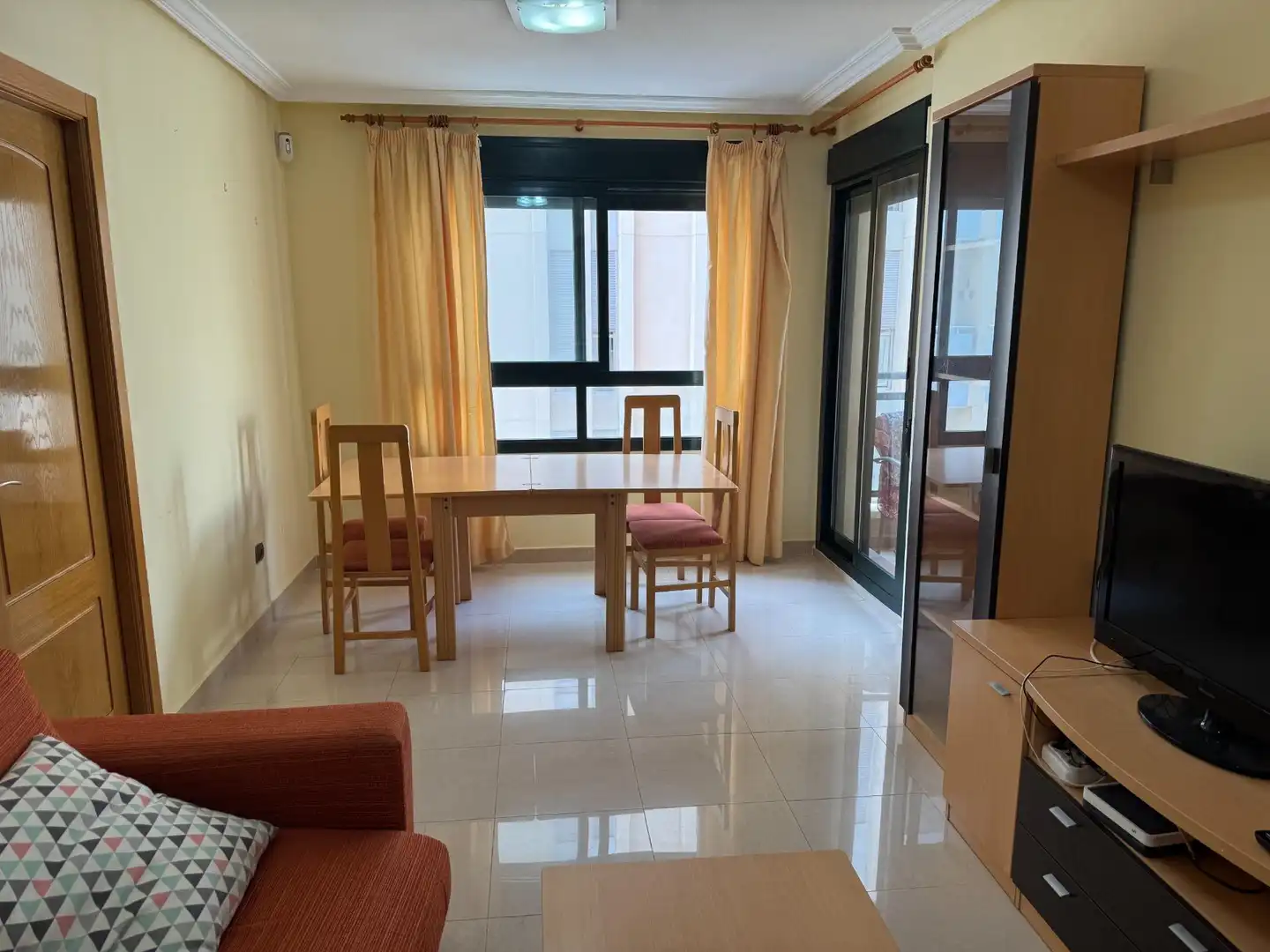 Comedor de Apartamento en venta en Guardamar del Segura con Aire acondicionado, Calefacción y Terraza
