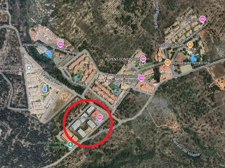 Vista exterior de Edifici en venda en Peñíscola / Peníscola