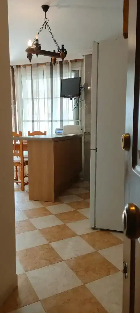 Cocina de Piso en venta en Benicarló con Aire acondicionado, Trastero y Amueblado