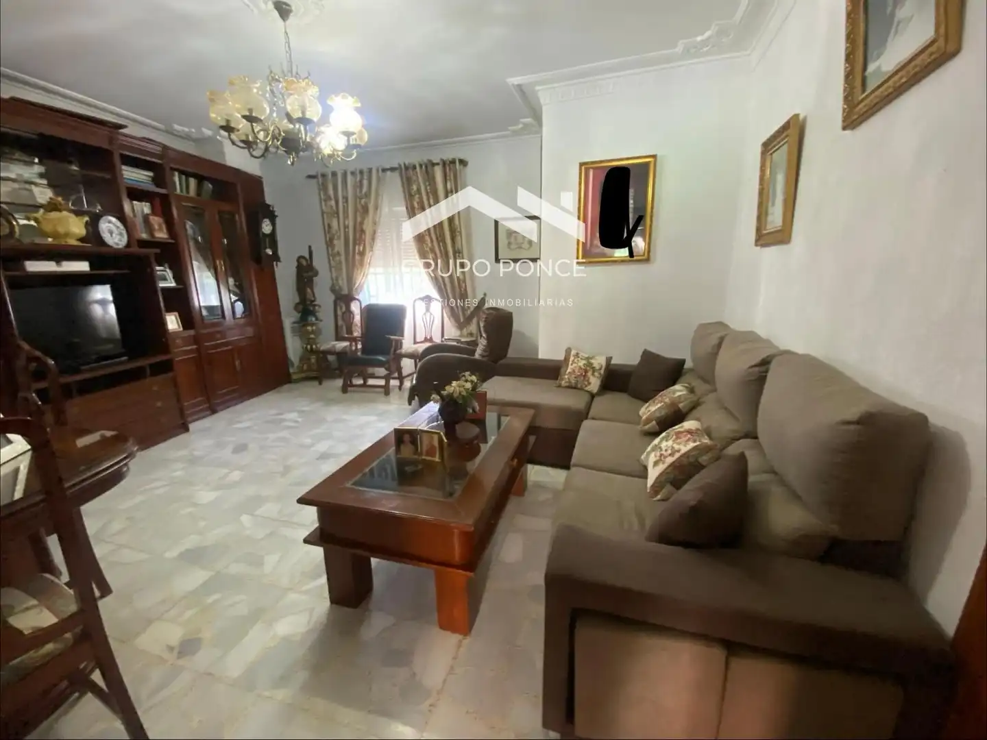 Living room of Houses for sale in Jerez de la Frontera  with Air Conditioner