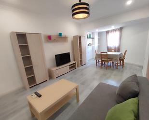 Living room of Flat for sale in  Valencia Capital  with Air Conditioner and Balcony