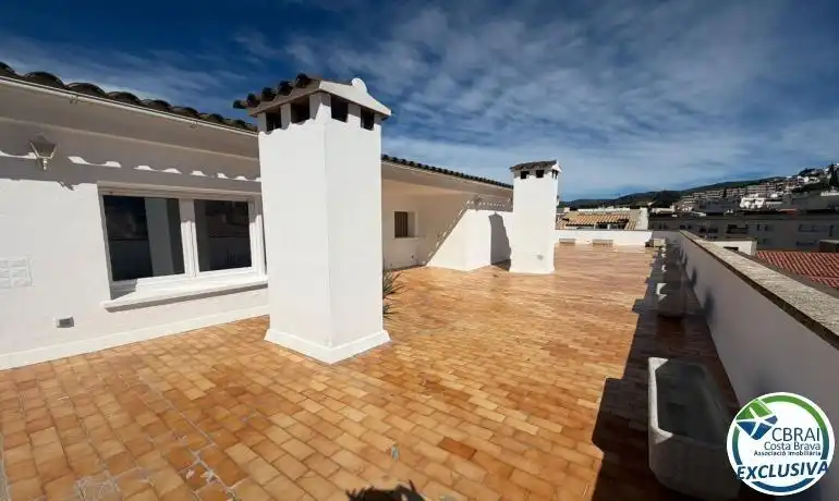 Terrace of Attic for sale in Roses  with Terrace
