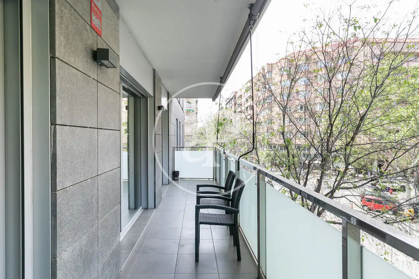 Terrace of Flat for sale in Barcelona  with Air Conditioner, Heating and Terrace