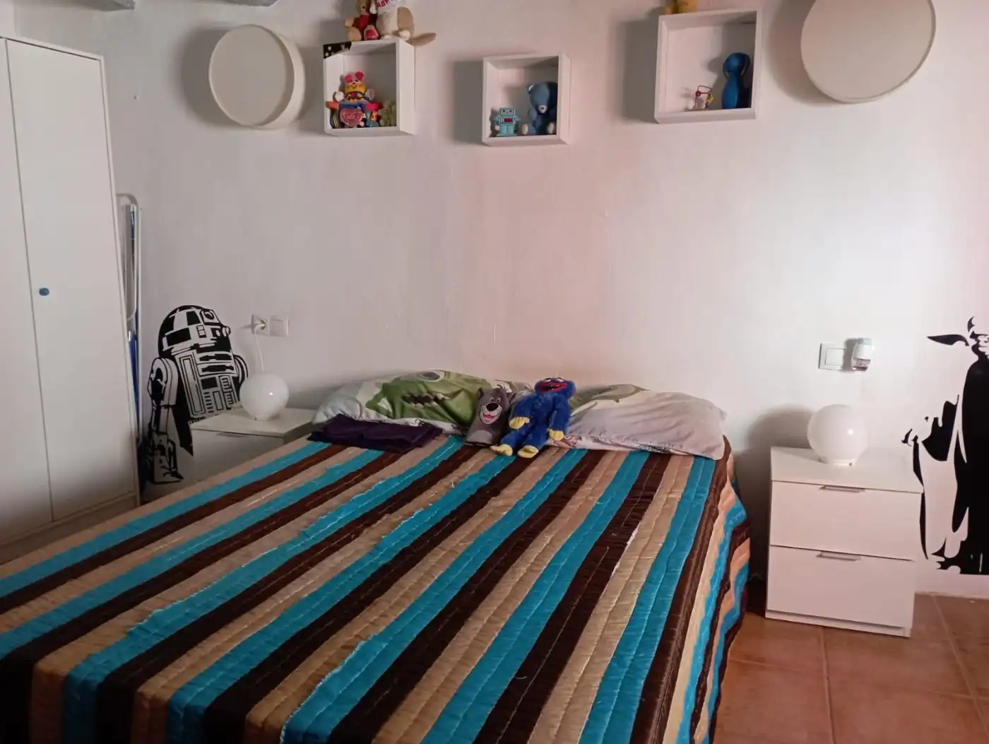 Schlafzimmer von Haus oder Chalet zum Verkauf in Vandellòs i l'Hospitalet de l'Infant mit Klimaanlage, Terrasse und Abstellraum