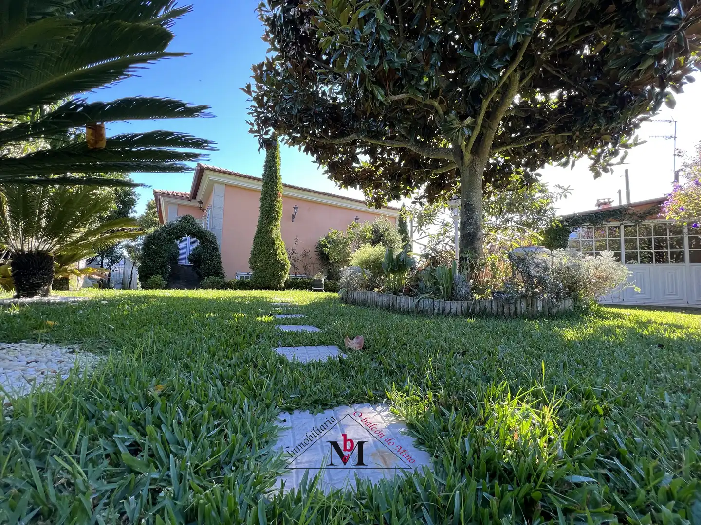 Jardín de Casa o chalet en venta en Tomiño
