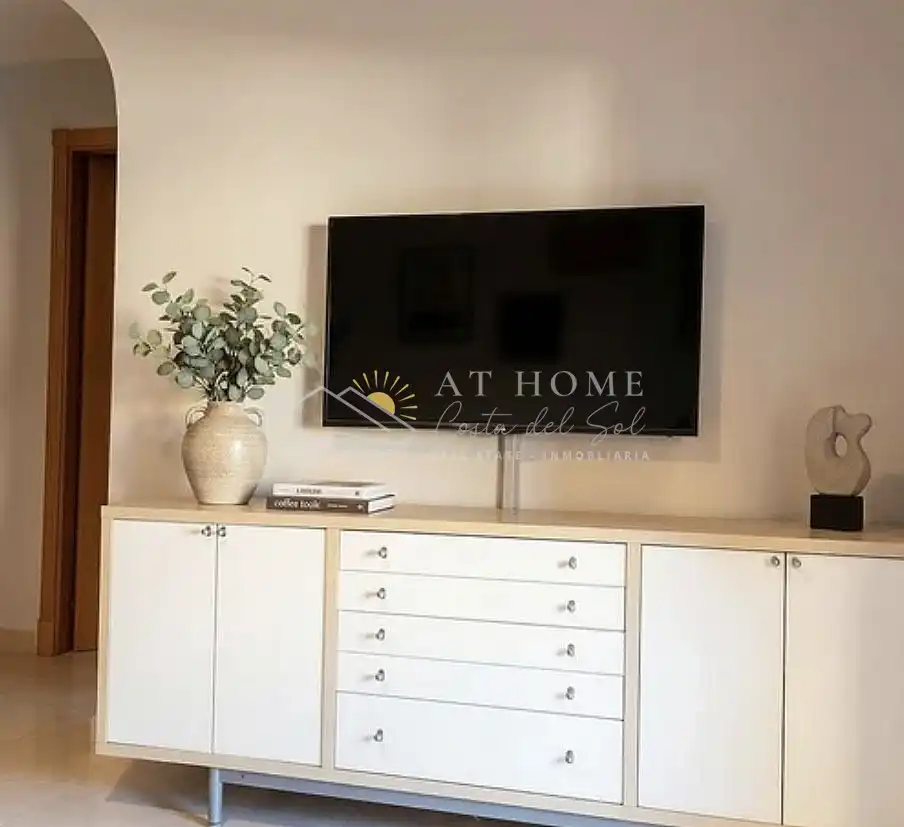 Wohnzimmer von Wohnungen zum Verkauf in Nerja mit Terrasse und Schwimmbad