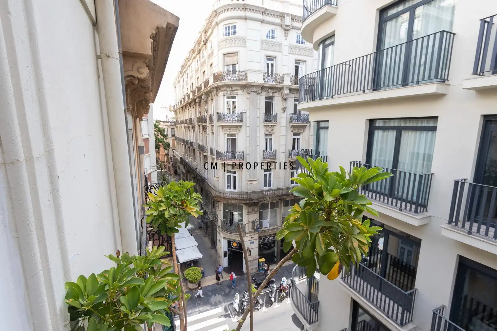 Vista exterior de Pis de lloguer en Valencia amb Aire condicionat, Calefacció i Parquet