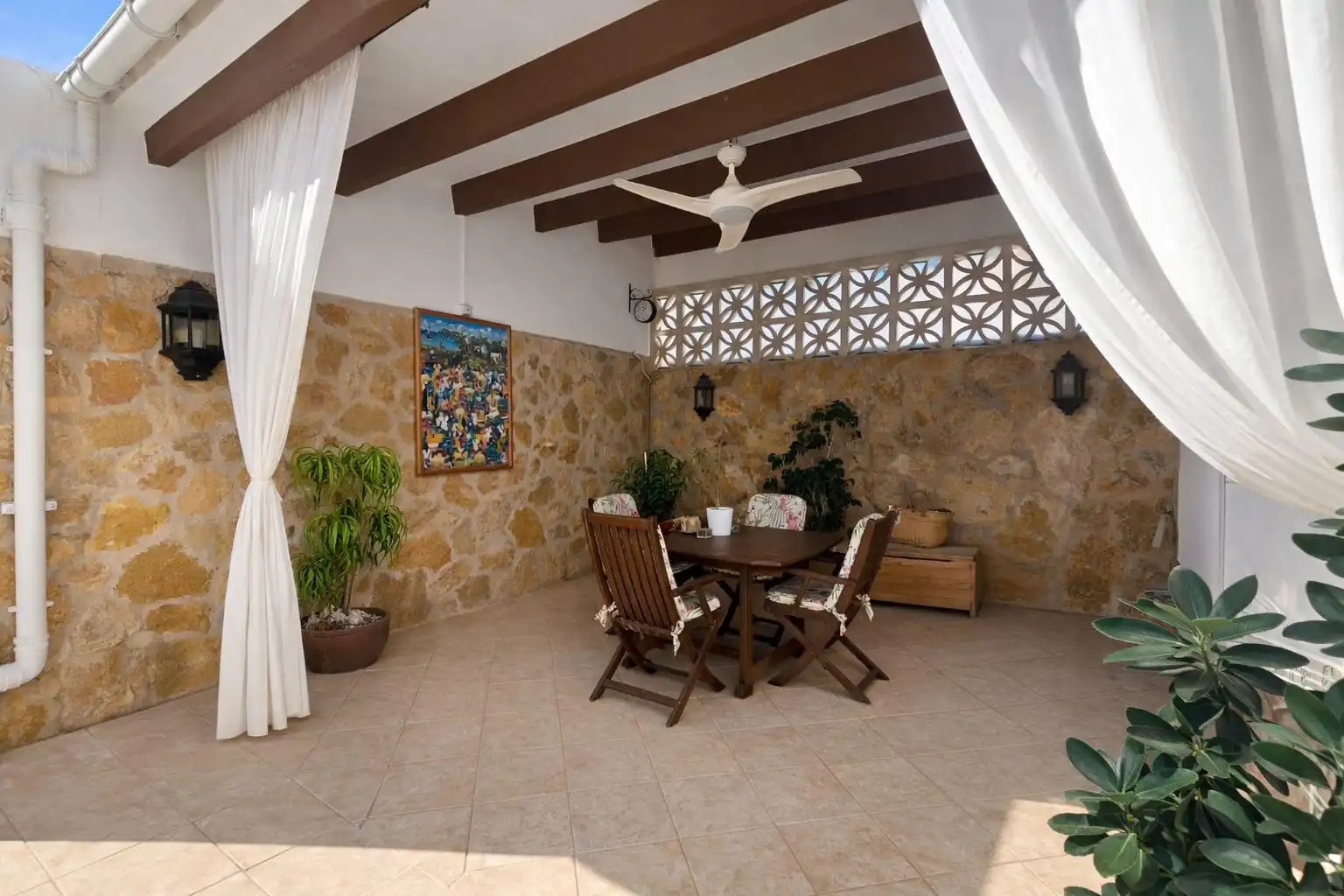 Terrace of Houses for sale in Llucmajor  with Air Conditioner, Private garden and Terrace