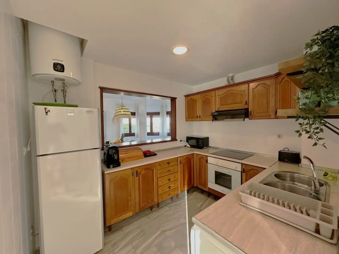 Kitchen of Attic for sale in Mijas  with Air Conditioner, Heating and Private garden