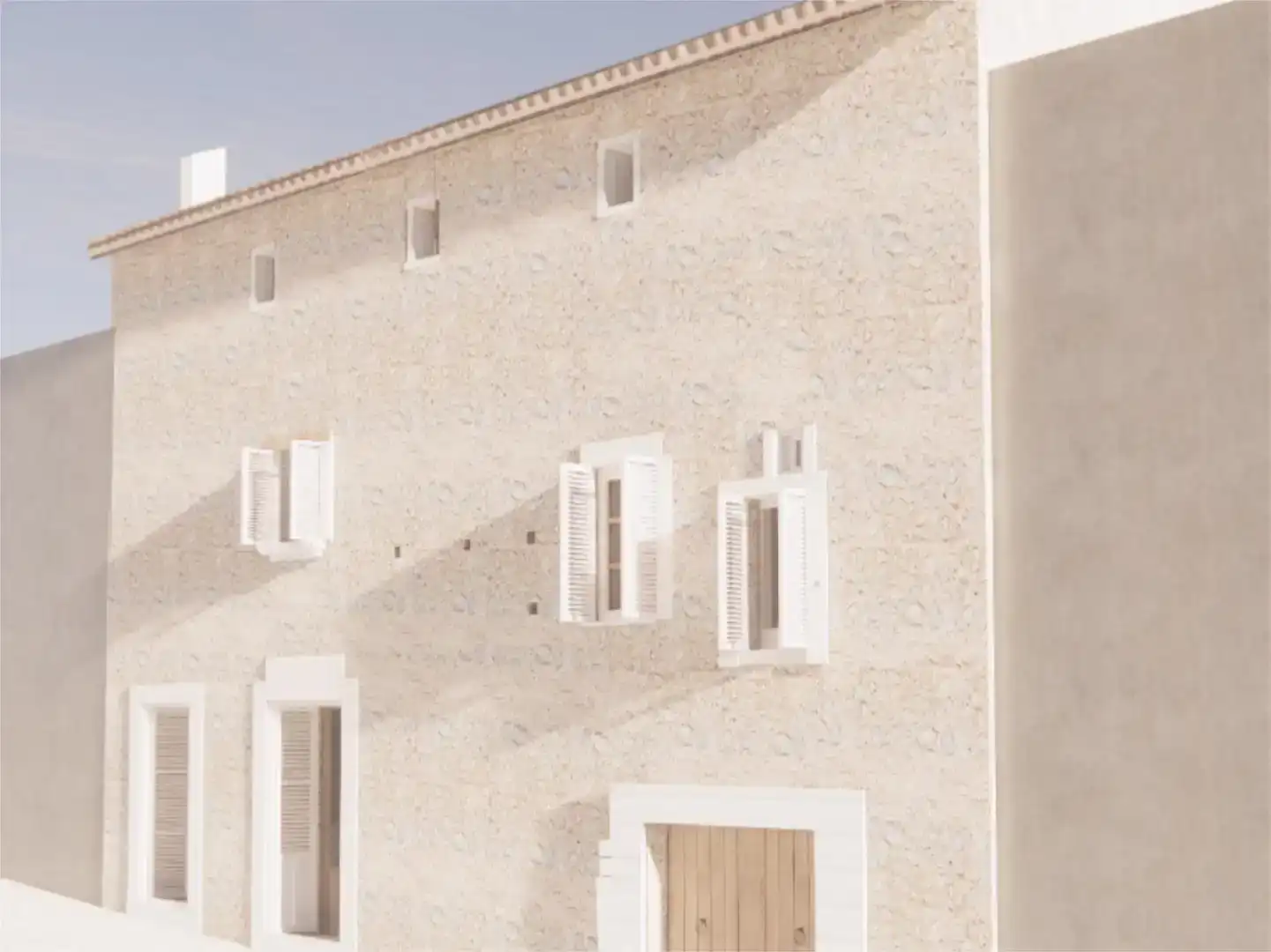 Vista exterior de Piso en venta en Artà