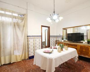 Dining room of Planta baja for sale in Mislata  with Terrace