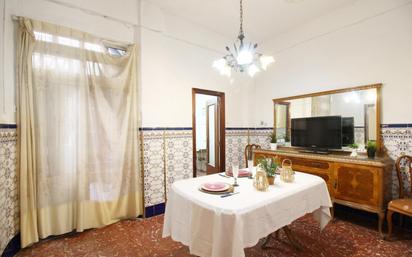 Dining room of Planta baja for sale in Mislata  with Terrace