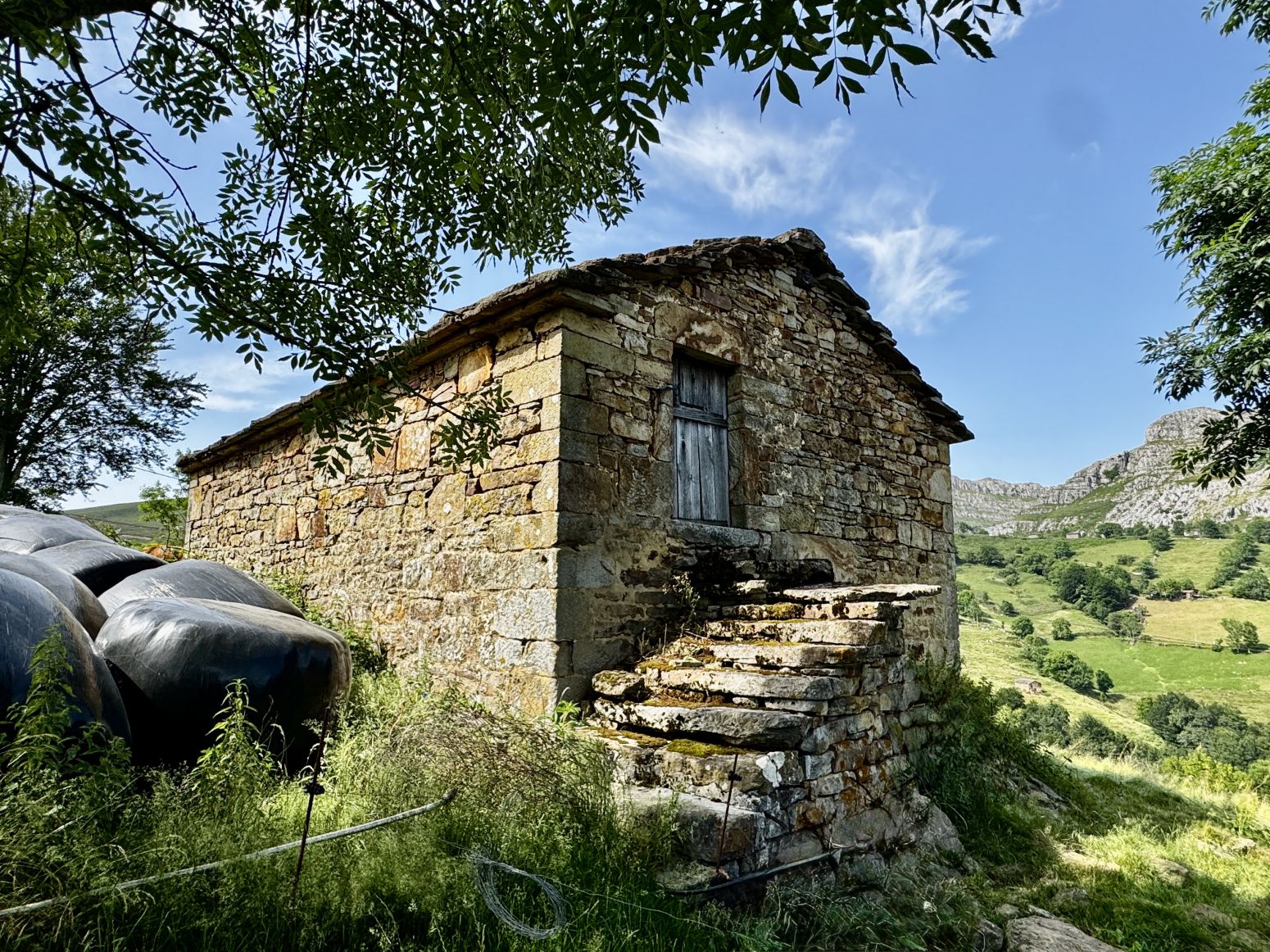 Exterior view of House or chalet for sale in San Roque de Riomiera