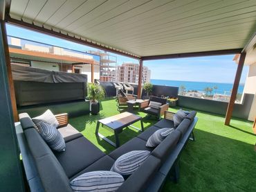 Apartment with pool for sale in Playa del Acequión, Náufragos y Rocío del Mar