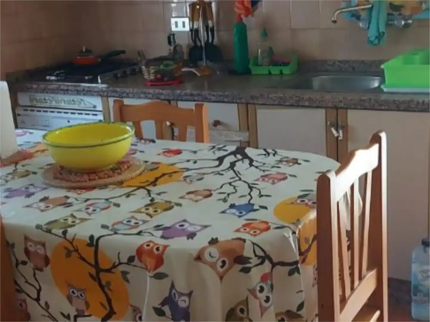 Cocina de Piso en venta en Granadilla de Abona con Jardín privado, Trastero y Amueblado