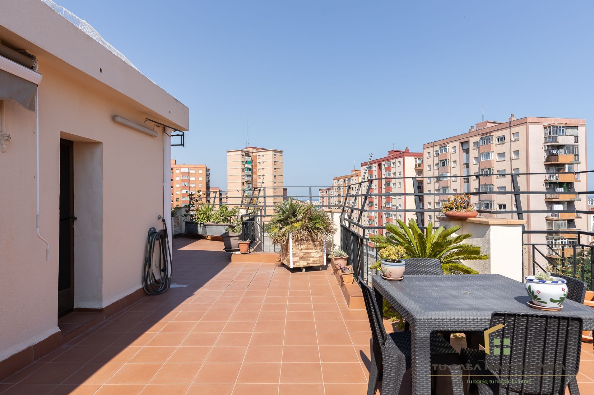 Terrassa de Pis en venda en Badalona amb Aire condicionat, Calefacció i Terrassa