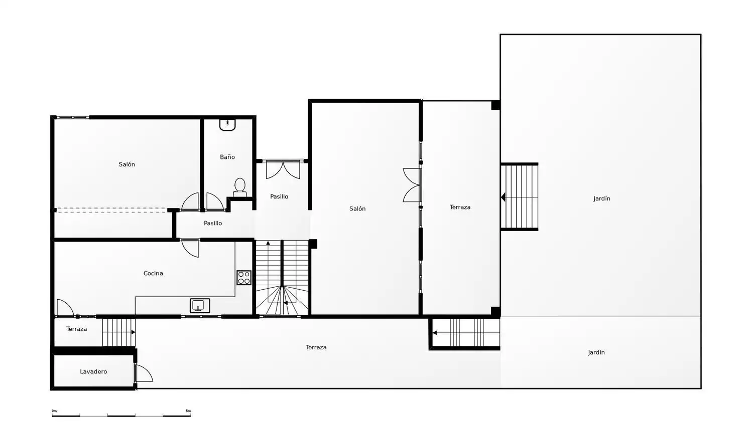 Casa o chalet en venta en Centro