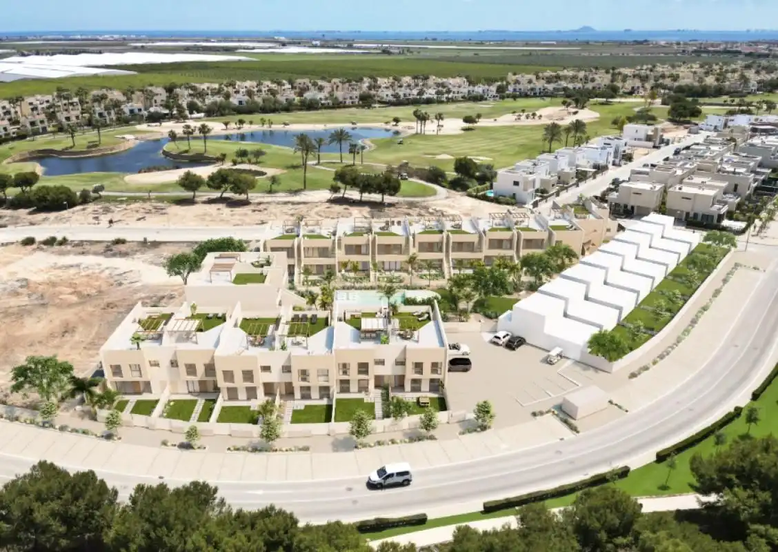 Apartament amb terrassa en venda a San Javier ciudad, imagen 9