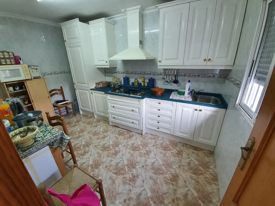 Cocina de Casa o chalet en venta en Elche / Elx con Terraza, Balcón y Alarma