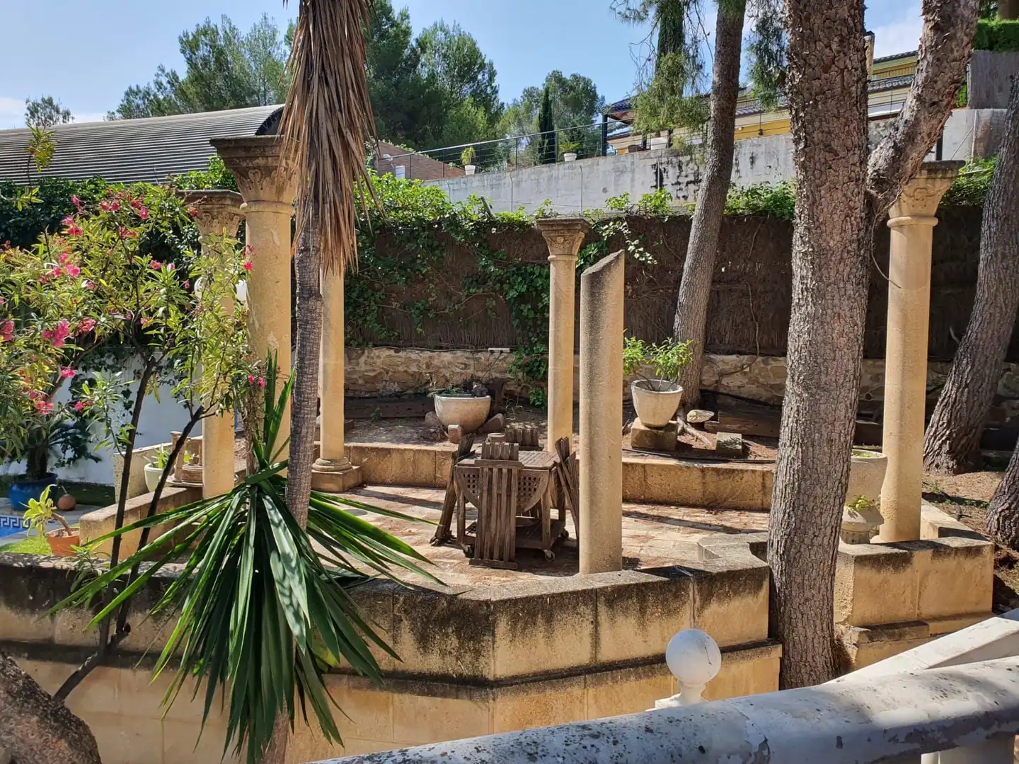 Jardín de Casa o chalet en venta en Murcia con Trastero y Piscina