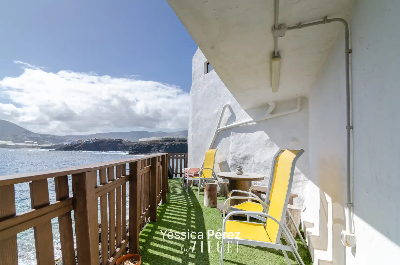 Terraza de Piso de alquiler en Gáldar
