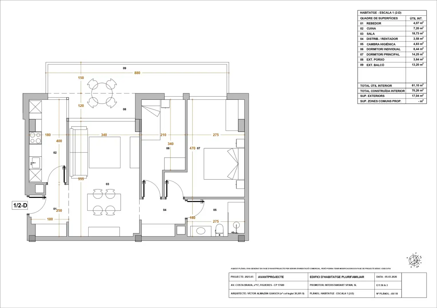 Piso con piscina en venta en Eixample - Horta Capallera, imagen 2