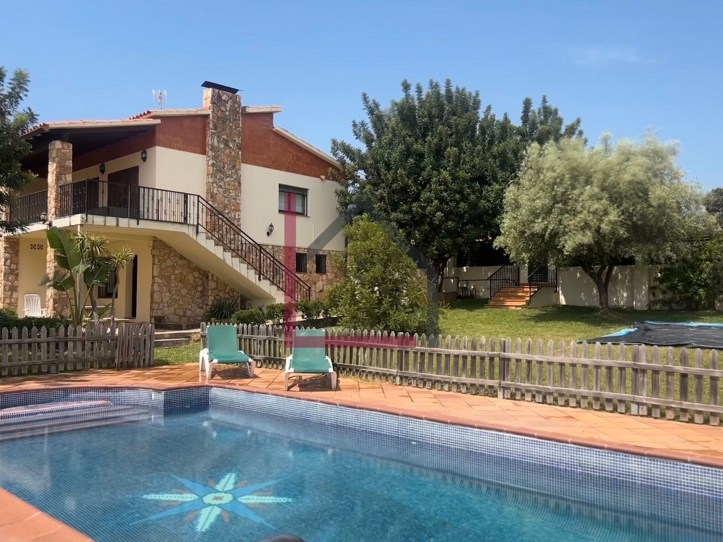 Piscina de Casa o chalet en venta en Roda de Berà con Aire acondicionado, Terraza y Piscina