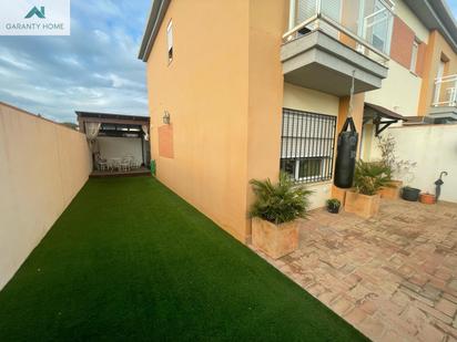 Garden of Single-family semi-detached for sale in Málaga Capital  with Air Conditioner, Heating and Private garden