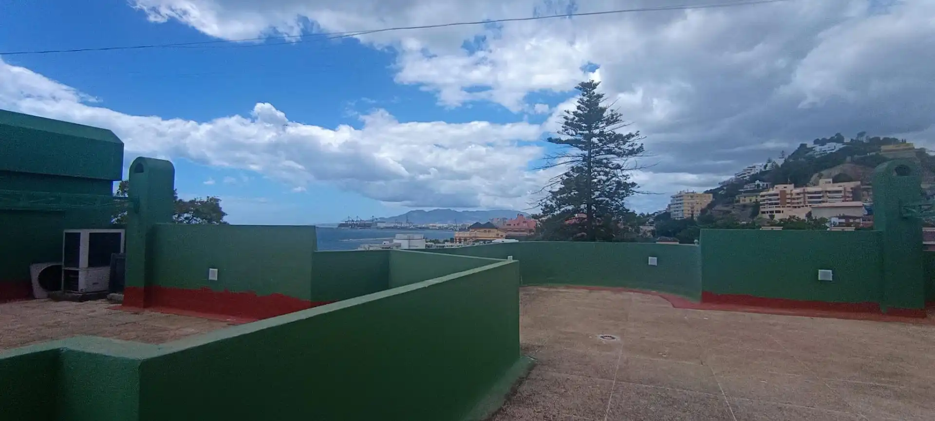 Exterior view of Flat for sale in Málaga  with Air Conditioner, Heating and Private garden