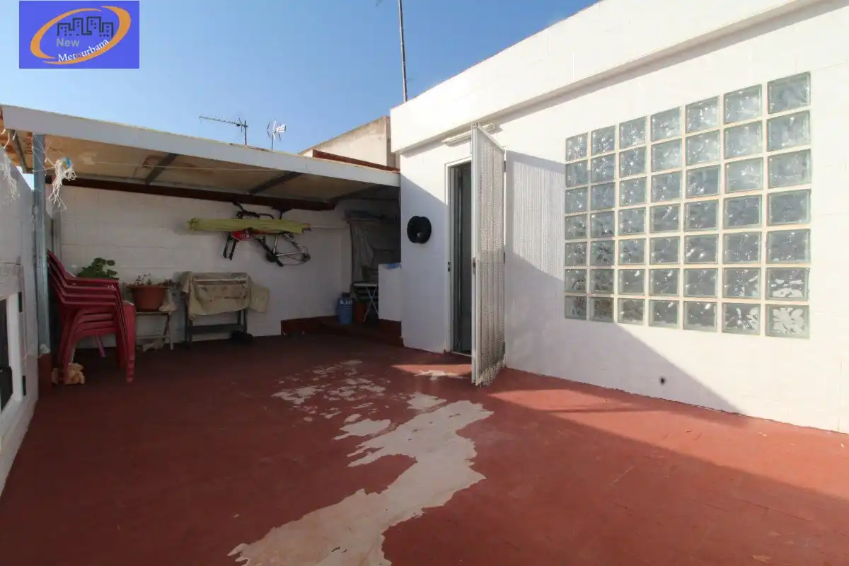 Terrace of Houses for sale in Cortes de Pallás  with Air Conditioner, Heating and Terrace