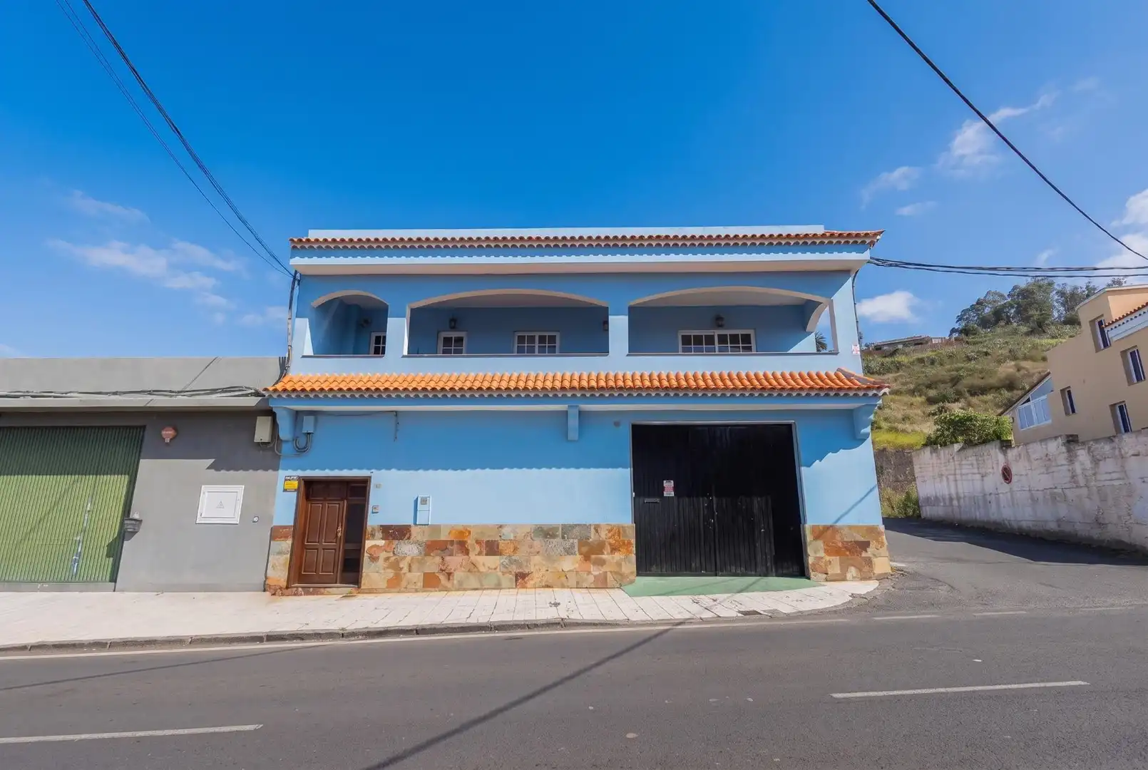 Exterior view of Attic for sale in Tacoronte - Los Naranjeros